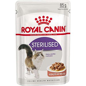 Sache Royal Canin Gatos Castrados Sterilised 85g