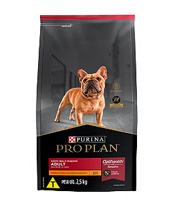 Proplan Optihealth Cães Adultos Raças Pequenas 2,5kg