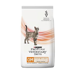 Proplan Veterinary Diet Gatos Overweight OM 7,5kg