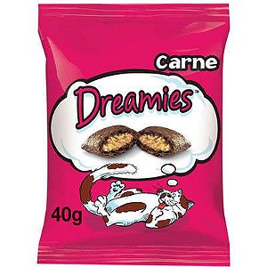 Snack Dreamies Gatos Adultos Carne 40g