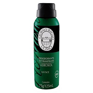 Desodorante Aerosol Giorno Uomo - Vintage 125ml