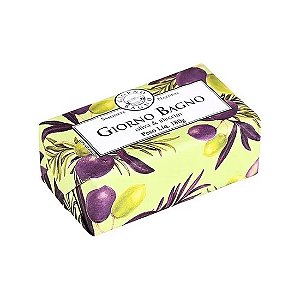 Sabonete em Barra Giorno Bagno Oliva/Alecrim 180g