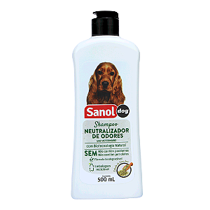 Shampoo Neutralizador de Odores Sanol 500 ml
