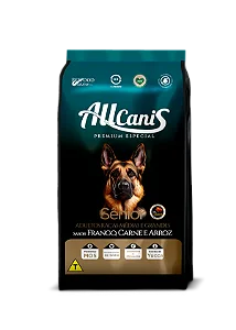 Allcanis Cães Senior Raças Médias 2,5kg