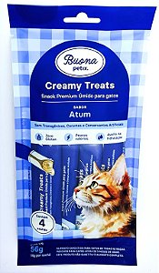 Buona Petix Creamy Atum 56g (4 unidades) - VAL. 25/DEZ/2026