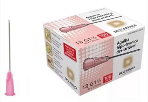 Agulha 1,20x40 (Rosa)