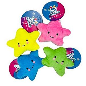Brinquedo Pelucia - Estrela [13cm]