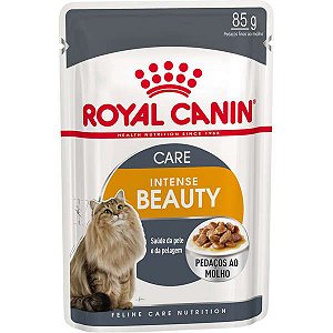 Sache Royal Canin Gatos Adultos Intense Beauty 85g