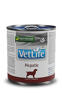 Vet Life Cães Hepatic Wet 300g