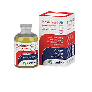 Maxicam Injetável 0,2% 20 ml - Val. Jan/26