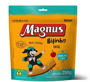 Bifinho mastigável Frutas Magnus 250g