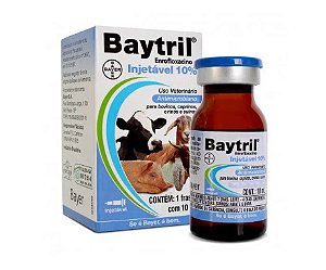 Baytril Injetavel 10% - 10ml