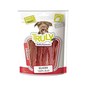 Snack Truly Cães Delight Fatias Pato 90g