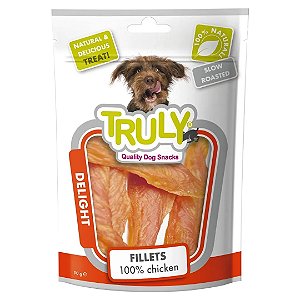 Snack Truly Cães Delight Fatias Frango 90g