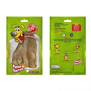 Orelha Bovina Natural Patas e Garras