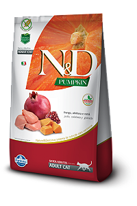 N&D Pumpkin Gatos Adultos Frango 400g