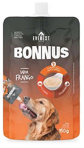 Everest Bonnus Cães Adultos Frango 150g