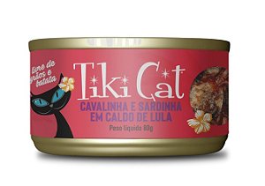 Tiki Cat Grill Cavalinha/Sardinha 80g
