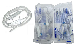 Equipo Soro Macrogotas para Infusão Injex