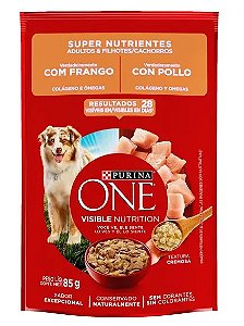 Sache Purina One Cão Super Nutrientes [Frango] 85g