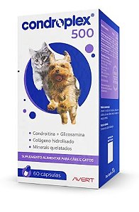 Condroplex 500 c/ 60 Capsulas