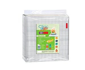 Tapete Higienico Clinic Pads 60x55 - 100 unidades