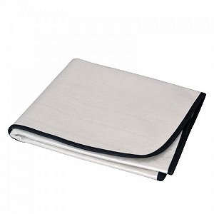 Tapete Lavável Tamanho P (60x50cm) - Preto