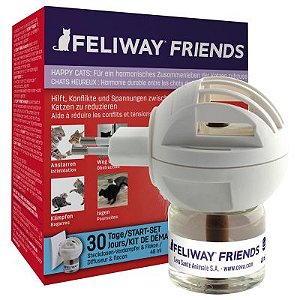 Feliway Friends Gatos Difusor c/ Refil 48ml