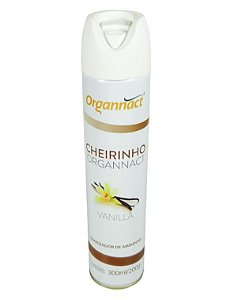 Aromatizador de Ambiente Vanilla Organnact 250ml