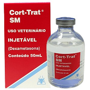 Cort-Trat SM Injetavel 50ml