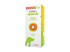 Doss Vet 100UI Gotas 5ml