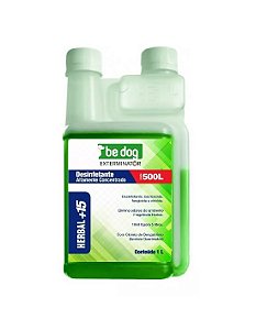 Desinfetante Eliminador Herbal +15 Be Dog 1L
