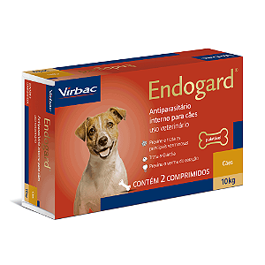 Endogard até 10kg c/ 6 comprimidos