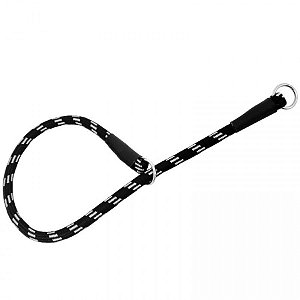 Enforcador Corda - Tam. P [50x0,6cm] - Preto