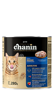 Chanin Gatos Adultos Peixe 280g
