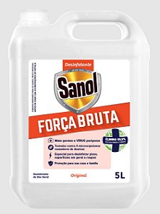 Desinfetante Força Bruta Original 5L