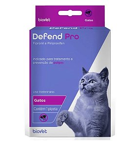 Defend Pro Gatos 0,5ml - 1 pipeta