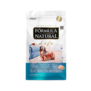 Formula Natural Life Cães Senior Raças Mini/Pequenas 15kg
