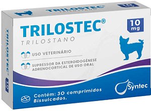 Trilostec 10mg  c/ 30 Comprimidos