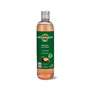 Shampoo Megamazon Forest Soul Cupuaçu 300ml