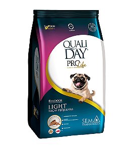 Qualiday Prolife Cães Light Raças Pequenas 13kg