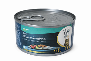 Qualiday Prolife Gatos Filhotes/Adultos Atum/Sardinha 156g