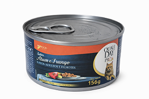 Qualiday Prolife Gatos Filhotes/Adultos Atum/Frango 156g