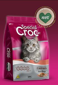 Special Croc Cat Gatos Castrados 10kg