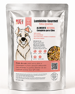 Alimentação Natural Best2Pet Cães Adultos Lombinho Gourmet 400g