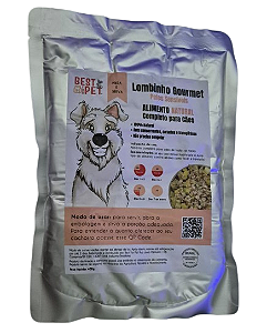 Alimetação Natural Lombinho Gourmet 400g