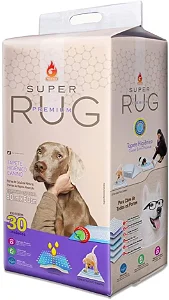 Tapete Higienico Super Rug 60x80 - 30 unidades