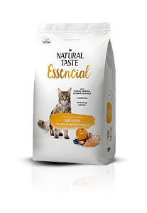 Natural Taste Essencial Gatos Castrados Frango 7,5kg