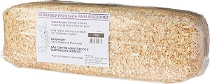 Serragem Prensada 1kg