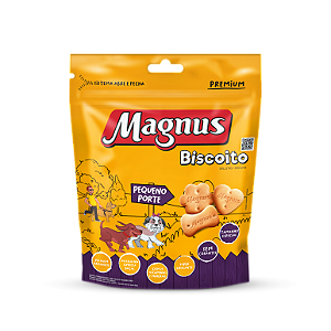 Biscoito Magnus Cães Adultos Pequeno Porte 400g